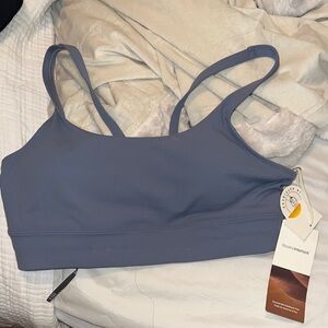 Vuori Slate Blue Sports Bra
